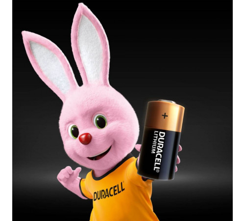 Батарейка Duracell CR123 (2шт) (5000394020320)