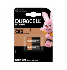 Батарейка Duracell CR2 (2шт) (5000394030480)