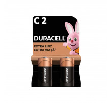 Батарейка Duracell LR14/C Power Plus (2шт) (5000394141827)