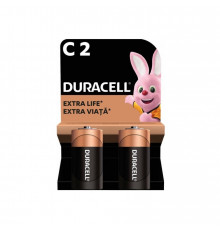 Батарейка Duracell LR14/C Power Plus (2шт) (5000394141827)