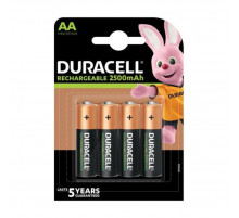Акумулятор Duracell HR6 2500mAh (4шт) (5000394057043)