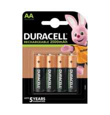Акумулятор Duracell HR6 2500mAh (4шт) (5000394057043)