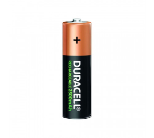 Акумулятор Duracell HR6 2500mAh (4шт) (5000394057043)