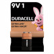 Батарейка крона Duracell 9V/6LR61 (1шт) (5000394125308)