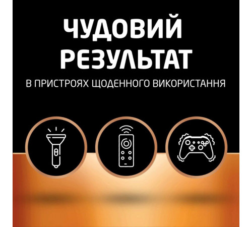 Батарейка крона Duracell 9V/6LR61 (1шт) (5000394125308)