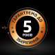 Батарейка крона Duracell 9V/6LR61 (1шт) (5000394125308)