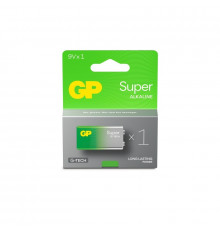 Батарейка крона GP 9V/6LF22 SUPER ALKALINE (1шт) (4891199216251)