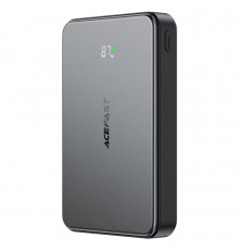 Зовнішній акумулятор ACEFAST M31-10000 22.5W magnetic fast charging power bank with cable Black (6974316286011)