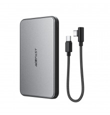 Зовнішній акумулятор ACEFAST M30-5000 PD20W magnetic fast charging power bank with cable Black (6974316286004)