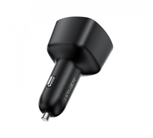 Автомобільний зарядний пристрій ACEFAST B18 200W(2USB-C+USB-A)fast car charger Black (6974316285953)