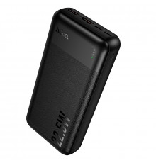 Внешний аккумулятор HOCO J159A Essence 22.5W+PD20W fully compatible power bank(20000mAh) Black (6942007673587)