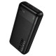 Зовнішній акумулятор HOCO J159A Essence 22.5W+PD20W fully compatible power bank(20000mAh) Black (6942007673587)