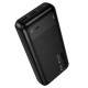Зовнішній акумулятор HOCO J159A Essence 22.5W+PD20W fully compatible power bank(20000mAh) Black (6942007673587)