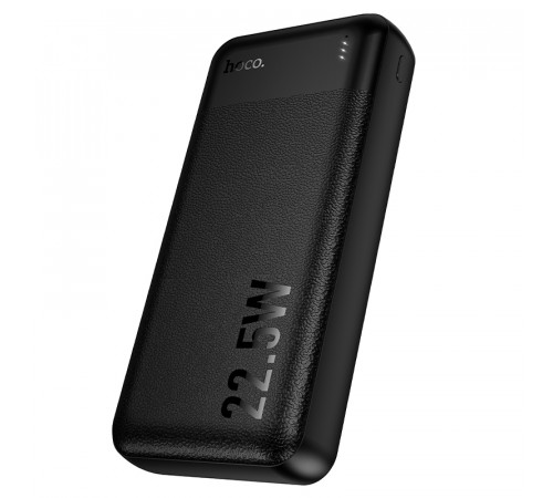 Зовнішній акумулятор HOCO J159A Essence 22.5W+PD20W fully compatible power bank(20000mAh) Black (6942007673587)