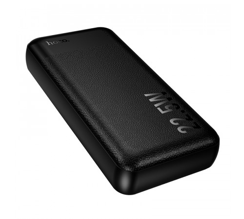Зовнішній акумулятор HOCO J159A Essence 22.5W+PD20W fully compatible power bank(20000mAh) Black (6942007673587)
