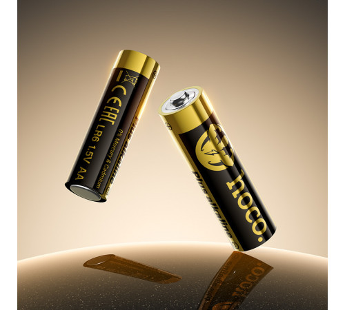 Батарейка HOCO JA1 AA alkaline battery LR6(10PCS) (6942007667425)