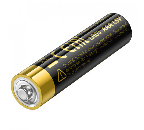 Батарейка HOCO JA2A AAA alkaline battery LR03(2PCS) (6942007674515)