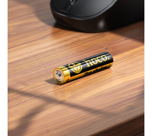 Батарейка HOCO JA2A AAA alkaline battery LR03(2PCS) (6942007674515)