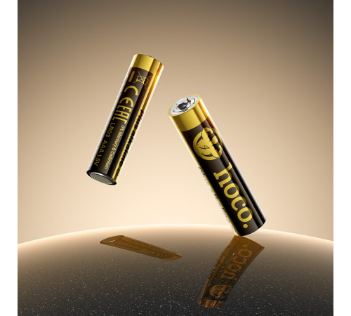 Батарейка HOCO JA2A AAA alkaline battery LR03(2PCS) (6942007674515)