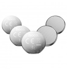 Батарейка HOCO JA7 Button battery CR2025(5PCS) (6942007674553)