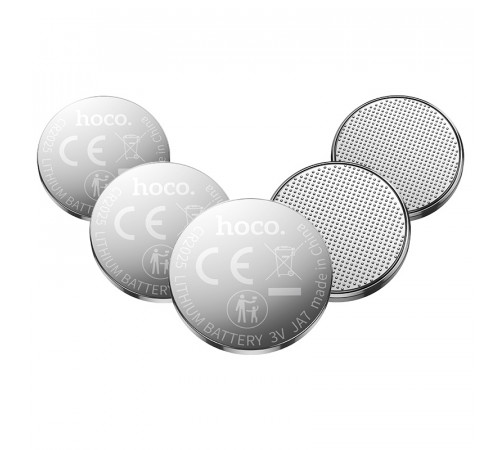 Батарейка HOCO JA7 Button battery CR2025(5PCS) (6942007674553)