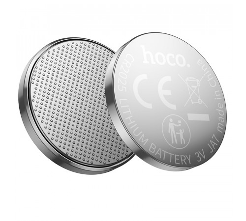 Батарейка HOCO JA7 Button battery CR2025(5PCS) (6942007674553)