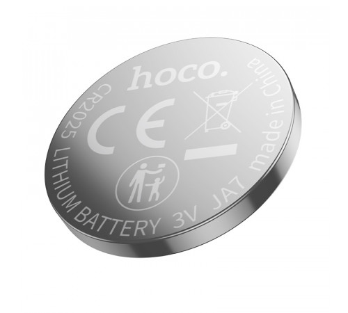 Батарейка HOCO JA7 Button battery CR2025(5PCS) (6942007674553)