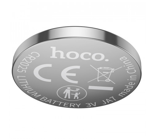 Батарейка HOCO JA7 Button battery CR2025(5PCS) (6942007674553)