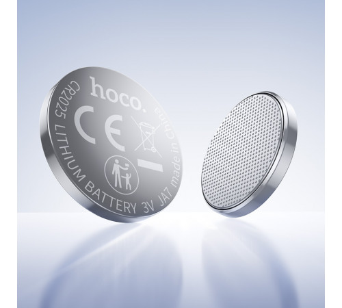 Батарейка HOCO JA7 Button battery CR2025(5PCS) (6942007674553)