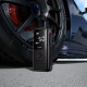 Автомобільний насос HOCO ZP18 Enlighten portable smart air pump Black (6942007673303)