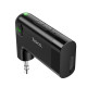 Bluetooth-ресивер HOCO E53 Dawn sound in-car AUX wireless receiver Black (6931474729750)