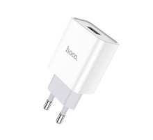 Мережевий зарядний пристрій HOCO C81A Asombroso single port charger 10.5W White (6931474727930)