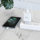 Мережевий зарядний пристрій HOCO C81A Asombroso single port charger 10.5W White (6931474727930)