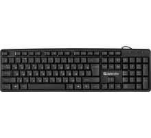 Клавіатура дротова DEFENDER Element HB-520 (з Eng, Рус, Укр розкладками)