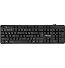 Клавіатура дротова DEFENDER Element HB-520 (з Eng, Рус, Укр розкладками)