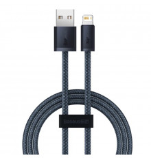 Кабель Baseus Dynamic Series Fast Charging Data Cable USB to iP 2.4A 1m Slate Gray (CALD000416)