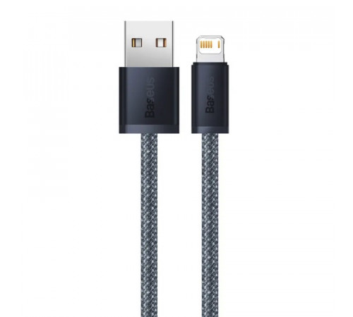 Кабель Baseus Dynamic Series Fast Charging Data Cable USB to iP 2.4A 1m Slate Gray (CALD000416)