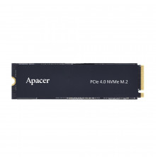 Накопичувач SSD M.2 Apacer AS2280Q4X 2TB 2280 PCIe 3.0x4 NVMe 3D NAND Read/Write: 5000/4400 MB/sec (AP2TBAS2280Q4X-1)