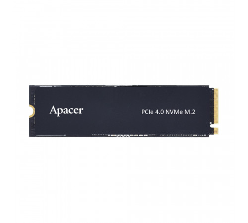 Накопичувач SSD M.2 Apacer AS2280Q4X 2TB 2280 PCIe 3.0x4 NVMe 3D NAND Read/Write: 5000/4400 MB/sec (AP2TBAS2280Q4X-1)