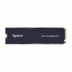 Накопичувач SSD M.2 Apacer AS2280Q4X 2TB 2280 PCIe 3.0x4 NVMe 3D NAND Read/Write: 5000/4400 MB/sec (AP2TBAS2280Q4X-1)