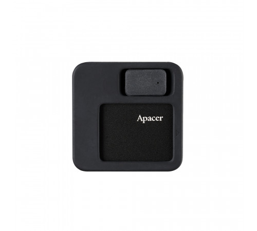 Портативний SSD Apacer AS714 512GB USB 3.2 Gen.2 Read/Write 1000MB/s Black (AP512GAS714B-1)