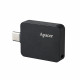 Портативний SSD Apacer AS714 512GB USB 3.2 Gen.2 Read/Write 1000MB/s Black (AP512GAS714B-1)