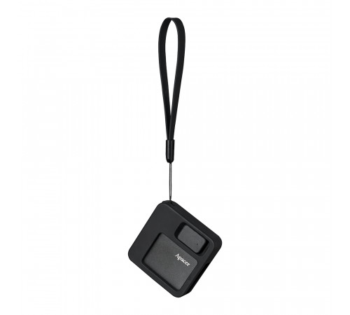 Портативний SSD Apacer AS714 512GB USB 3.2 Gen.2 Read/Write 1000MB/s Black (AP512GAS714B-1)