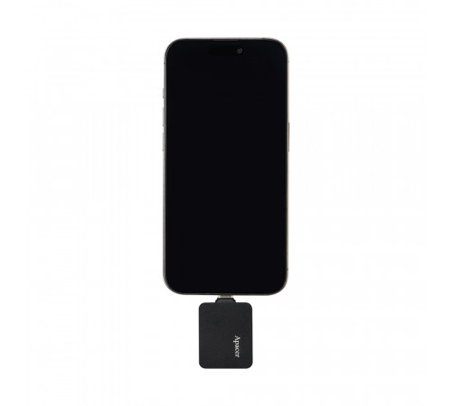 Портативний SSD Apacer AS714 512GB USB 3.2 Gen.2 Read/Write 1000MB/s Black (AP512GAS714B-1)