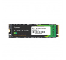 Накопичувач SSD M.2 Apacer AS2280P4X 1TB 2280 PCIe 3.0x4 NVMe 3D NAND Read/Write: 2100/1700 MB/sec (AP1TBAS2280P4X-1)