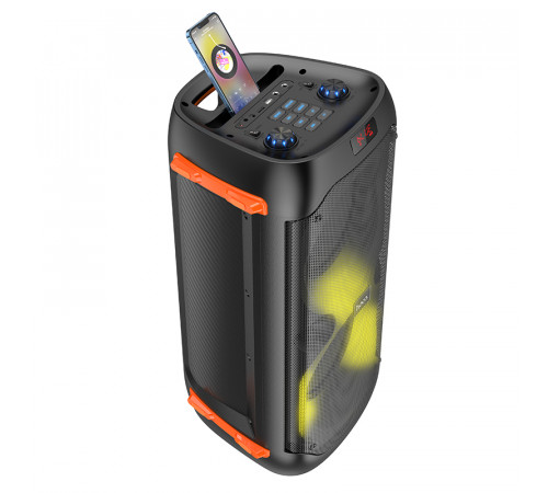 Портативна колонка Hoco BS53 Manhattan wireless 3600mAh з 2-ма мікрофонами (34,0*30,0*63,0 см)