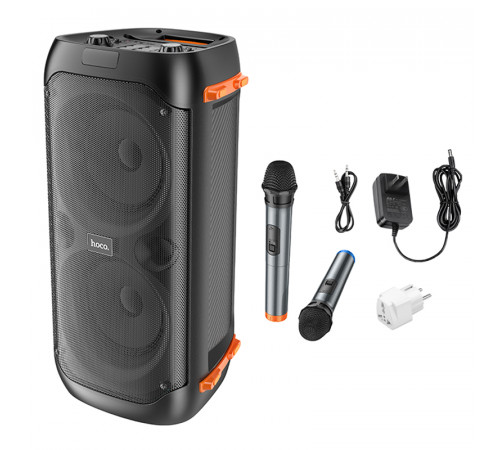 Портативна колонка Hoco BS53 Manhattan wireless 3600mAh з 2-ма мікрофонами (34,0*30,0*63,0 см)