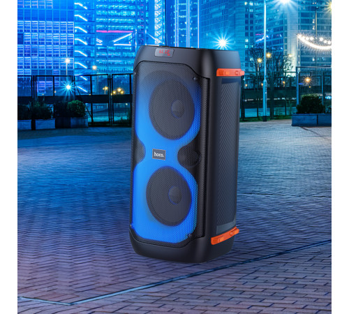 Портативна колонка Hoco BS53 Manhattan wireless 3600mAh з 2-ма мікрофонами (34,0*30,0*63,0 см)
