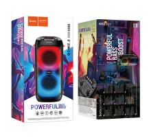 Портативна колонка Hoco BS53 Manhattan wireless 3600mAh з 2-ма мікрофонами (34,0*30,0*63,0 см)