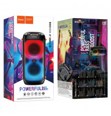 Портативна колонка Hoco BS53 Manhattan wireless 3600mAh з 2-ма мікрофонами (34,0*30,0*63,0 см)